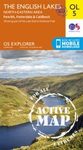 OS Explorer Map OL5: The English Lakes - North-Eastern Area: Penrith, Patterdale & Caldbeck