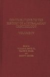 Contributions to the History of Australasian Ornithology, Volume 4