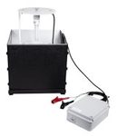 Compact 20W Actinic Skinner Moth Trap (12V)