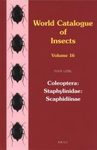 World Catalogue of Insects, Volume 16: Staphylinidae: Scaphidiinae (Coleoptera)