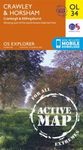 OS Explorer Map OL34: Crawley & Horsham - Cranleigh & Billingshurst