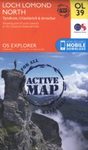 OS Explorer Map OL39: Loch Lomond North - Tyndrum, Crianlarich & Arrochar