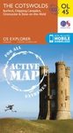 OS Explorer Map OL45: The Cotswolds