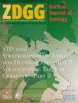 STD 2016: Stratigraphic Table of Germany, Part II / Stratigraphische Tabelle von Deutschland, Teil II