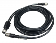 Batlogger WE X Replacement Microphone and Sensor Cable (5m)
