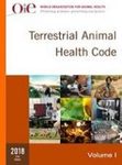 Terrestrial Animal Health Code 2018 (2-Volume Set)