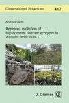 Repeated Evolution of Highly Metal Tolerant Ecotypes in Alyssum montanum L.
