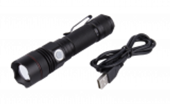 Adjust-A-Beam Rechargeable LED Torch