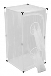 BugDorm-4 Insect Rearing Cage (47.5 x 47.5 x 93cm)
