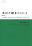 Flora of Ecuador, Volume 95, Part 136: Myrtaceae