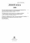 Zootaxa, Volume 1494