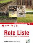 Rote Liste Gefährdeter Tiere, Pflanzen und Pilze Deutschlands, Band 4: Wirbellose Tiere (Teil 2) [Red List of Endangered Animals, Plants and Fungi of Germany, Volume 4: Invertebrates (Part 2)]