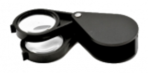 Double Loupe Hand Lens 30mm 10x magnification