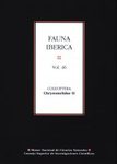 Fauna Ibérica, Volume 46: Coleoptera: Chrysomelidae II