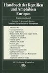 Handbuch der Reptilien und Amphibien Europas: Gesamtregister [Consolidated Index]