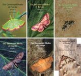 The Geometrid Moths of Europe (6-Volume Set)