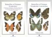 Butterflies of Vietnam, Volume 4: Nymphalidae (2-Volume Set)