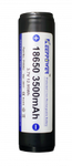 Rechargeable 18650 Li-ion Battery (3500mAh)