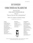 Icones Orchidacearum, Fascicle 17(1)