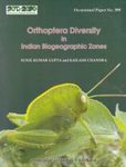 Orthoptera Diversity in Indian Biogeographic Zones