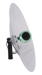 Hi-Sound Stereo AOL Parabolic Microphone