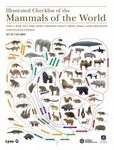 Illustrated Checklist of the Mammals of the World (2-Volume Set)
