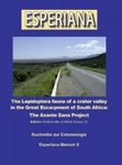 Esperiana Memoir, Volume 8: The Lepidoptera fauna of a Crater Valley in the Great Escarpment of South Africa