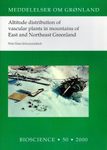 Altitude Distribution of Vascular Plants in Mountains of East and Northeast Greenland