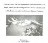 Untersuchungen zur Nahrungsökologie von Froschlurchen (Amphibia, Anura) der Rheinland-Pfälzischen Rheinaue im Hinblick auf die Bekämpfung der Stechmücken [Investigations on the Food Ecology of Frogs of the Rhineland-Palatinate Rheinaue With Regard to 