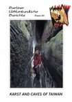 Berliner Höhlenkundliche Berichte, Volume 81: Karst and Caves of Taiwan