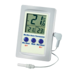 Digital Max/Min Thermometer with Alarm