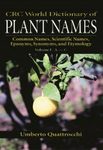 CRC World Dictionary of Plant Names, Volume 1: A-C