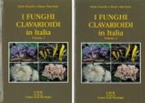 I Funghi Clavarioidi in Italia [Clavarioid Mushrooms in Italy] (2-Volume Set)