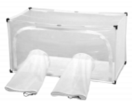 BugDorm-4D Insect Handling Cage (47.5 x 47.5 x 93cm)