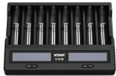 Xtar VC8 Fast USB Battery Charger for Li-ion Batteries