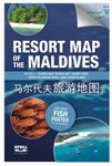 Resort Map of the Maldives [English / Chinese]