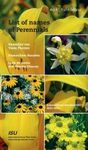 List of Names of Perennials / Naamlijst van Vaste Planten / Namenliste Stauden / Liste de Noms des Plantes Vivaces