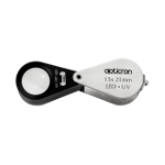 Opticron LED Triplet Loupe Hand Lens 15 x 21mm