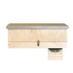 Under-Eaves Swift Box - Single 