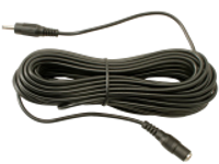 DC Power Extension Cable with 1.3mm/3.5mm Jack