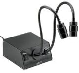 Dual LED Gooseneck Microscope Illuminator