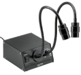 Dual LED Gooseneck Microscope Illuminator
