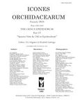 Icones Orchidacearum, Fascicle 19(3)