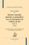 Buffon: Oeuvres Complètes, Volume 9