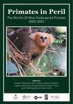 Primates in Peril: The World's 25 Most Endangered Primates 2022-2023