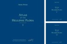 Atlas of the Hellenic Flora (3-Volume Set)