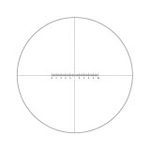 Reticle with 100 divisions in 10mm (Ø25mm)