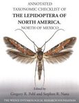 Annotated Taxonomic Checklist of the Lepidoptera of North America, North of Mexico