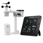 BRESSER professional 7-in-1 Wi-Fi Weather Station with remote sensor