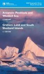 Antarctic Peninsula and Weddell Sea / Graham Land and South Shetland Islands (Map)